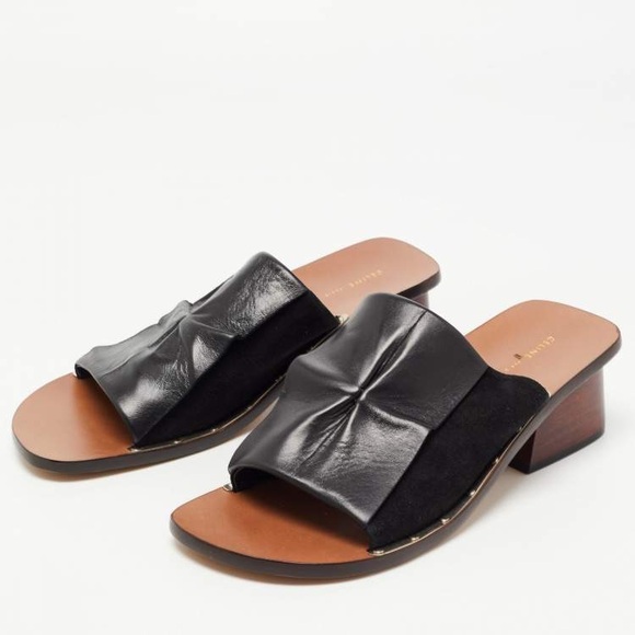 Celine Shoes - Celine block heel sandals